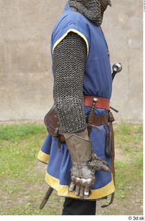 Photos Medieval Knight in mail armor 4 army medieval soldier…